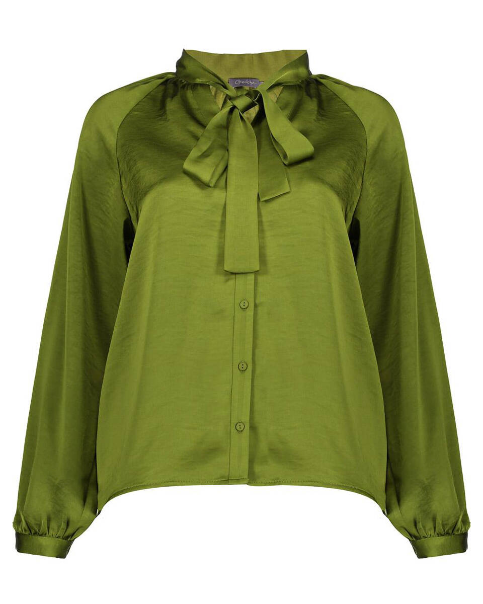 Geisha Blouse lange mouw 53544-14