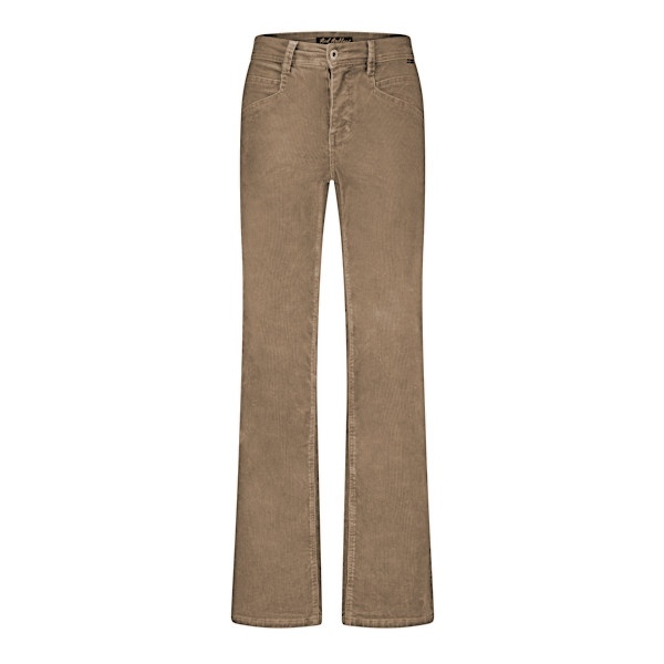 Red Button Broek srb4579 bibette cord l32 truffle