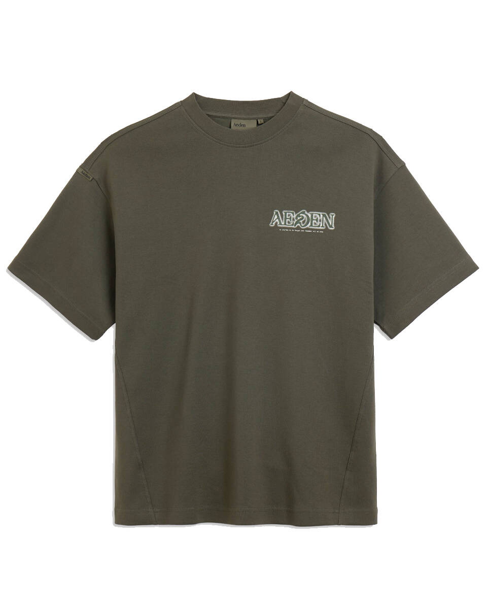Aeden T-shirt korte mouw a222430062 quentin