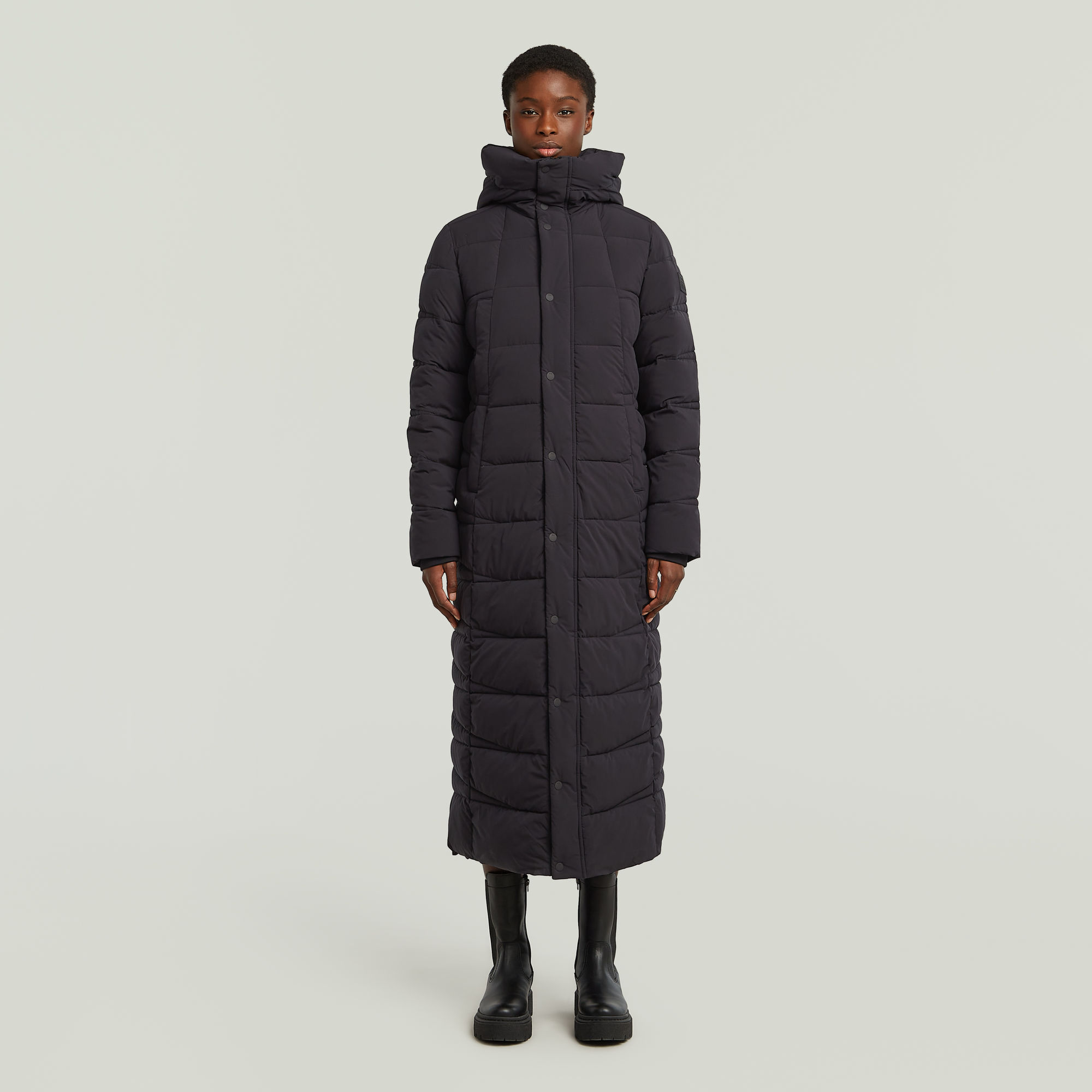 G-Star RAW Whistler Long Puffer - Zwart - Dames