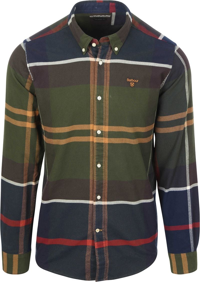 Barbour Iceloch Overhemd Ruit Multicolour