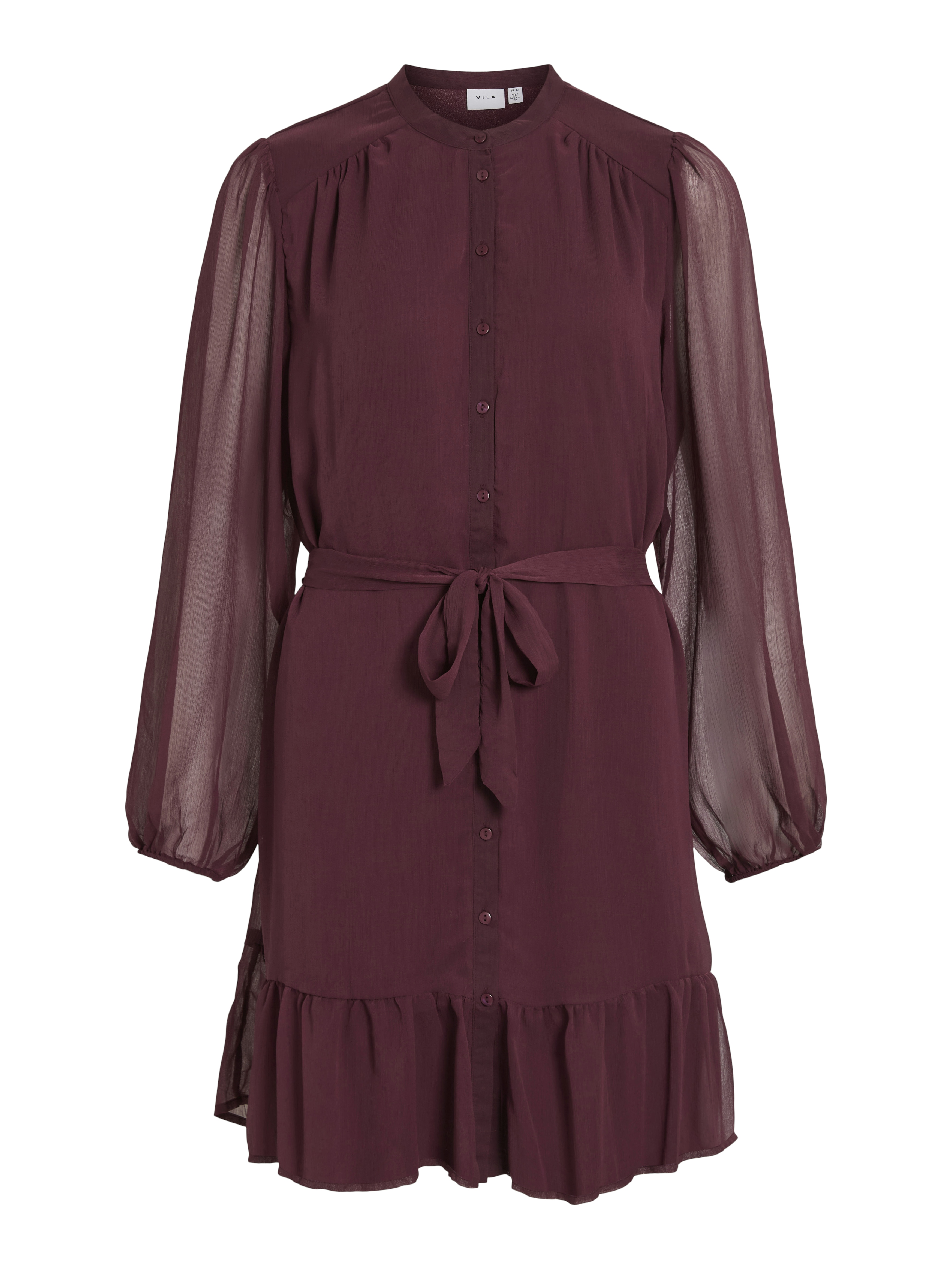 Vila Vifalia l/s dress noos