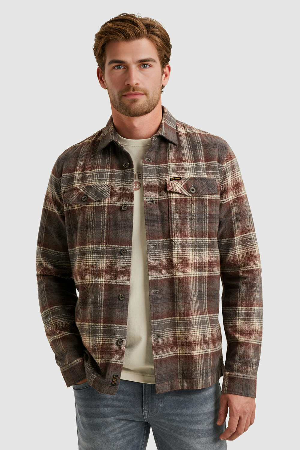 Pme legend PME-Legend Overhemd PSI2509244-8203