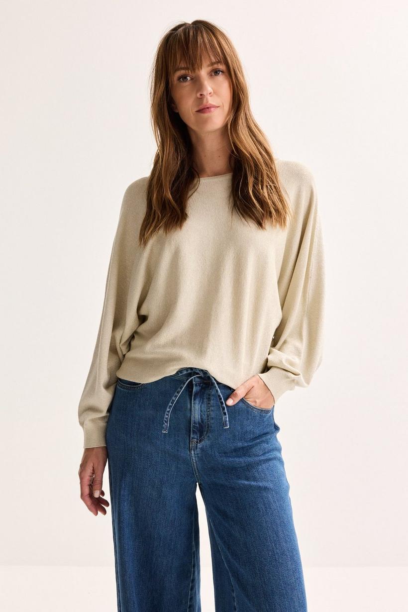 Mayerline Vleermuistrui Met Lurex
