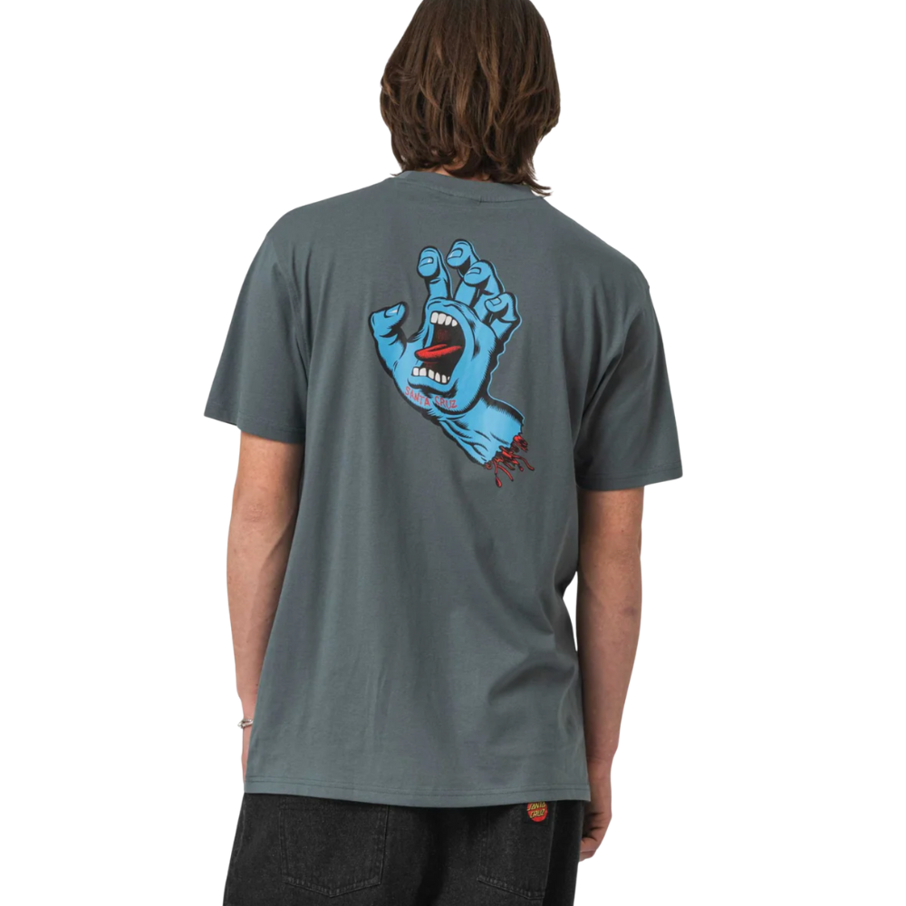 Santa Cruz T-shirt SCREAMING HAND CHEST T-SHIRT (1-delig)