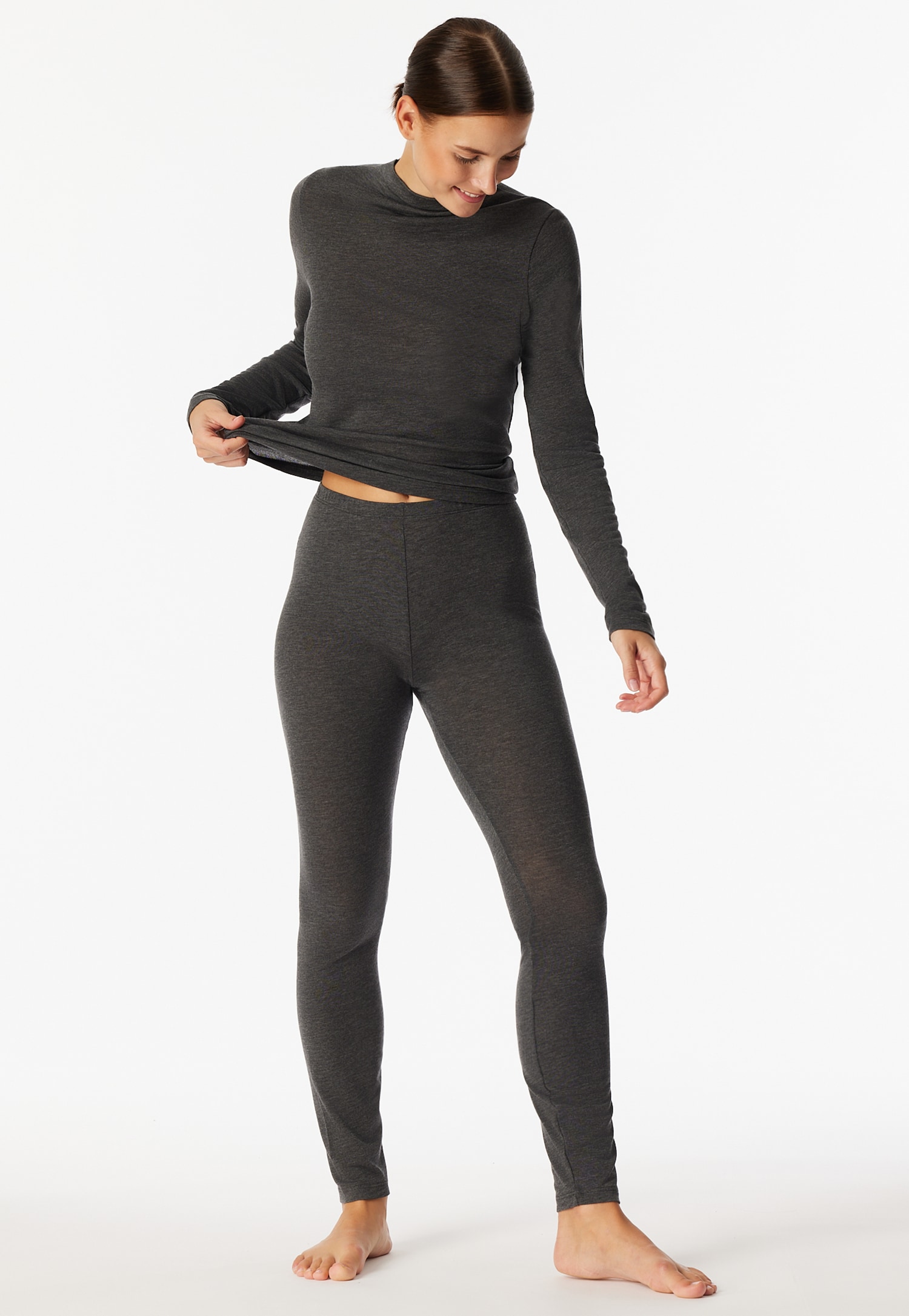 Schiesser Legging Premium Warming