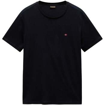 Napapijri T-shirt Korte Mouw  Salis Sum T-Shirt Black