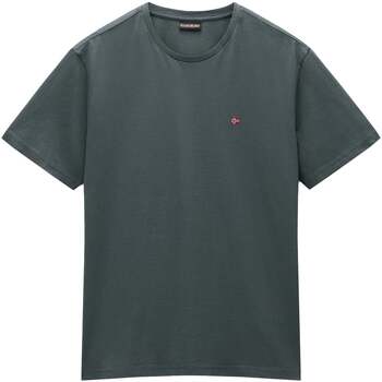 Napapijri T-shirt Korte Mouw  Salis Sum T-Shirt Green Urban