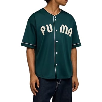 Puma T-shirt  OVERSIZED BASEBALL JERSEY