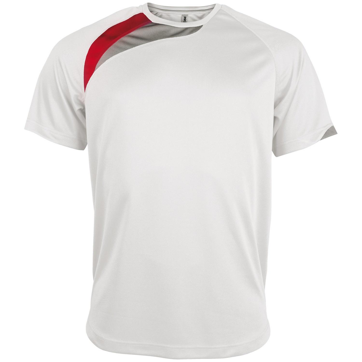 Kariban Proact Heren sport-T-shirt met korte mouwen en ronde hals XL