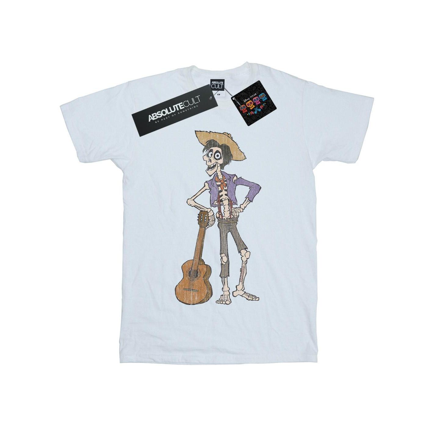 Disney Heren Coco Hector met gitaar T-shirt XXL