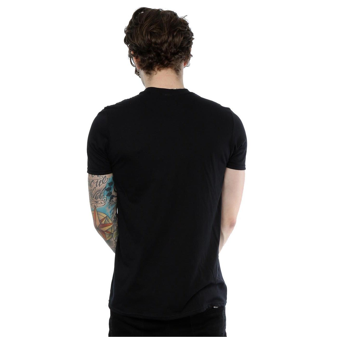 Marvel Heren Black Panther T-shirt XXL