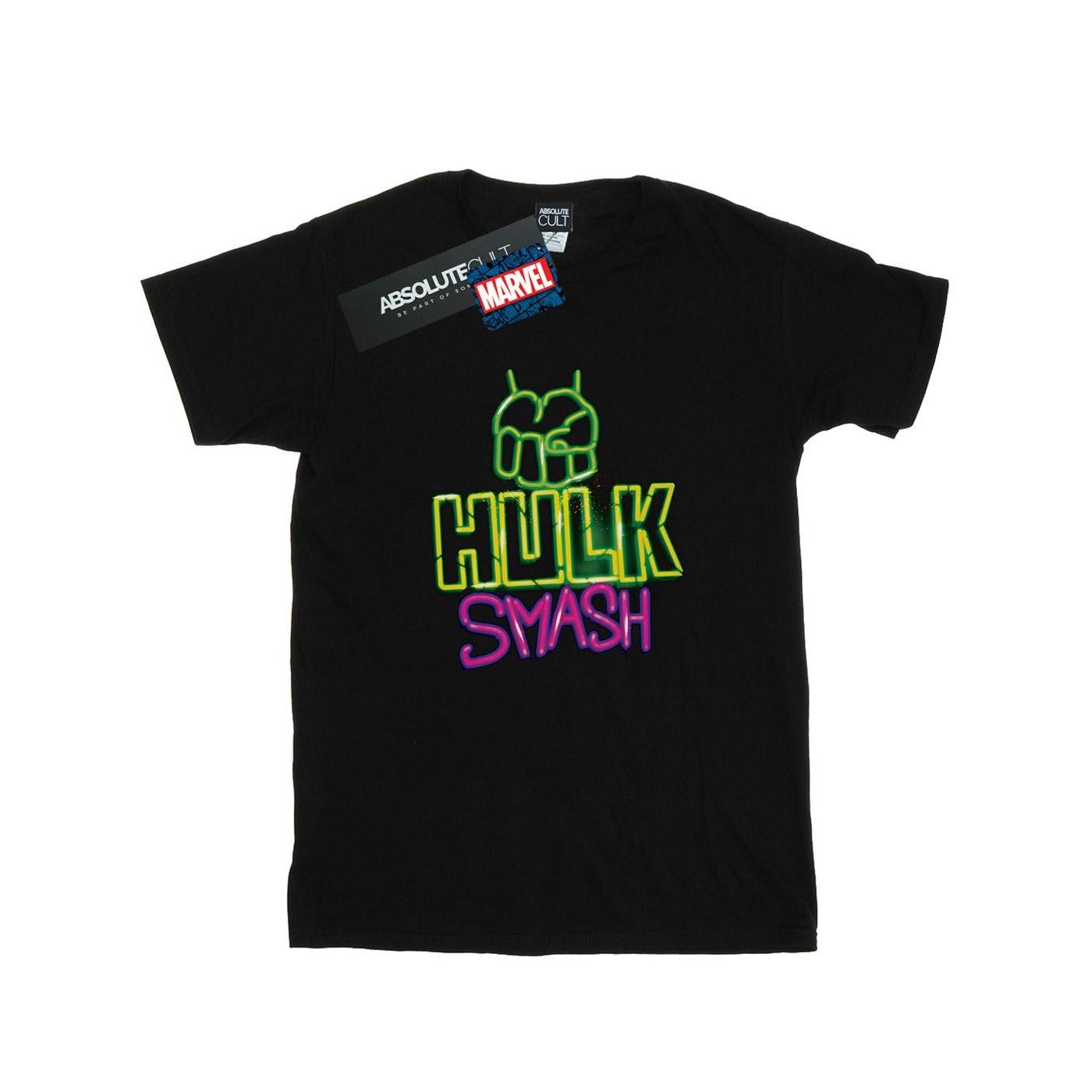 Marvel Heren Hulk Smash T-shirt S