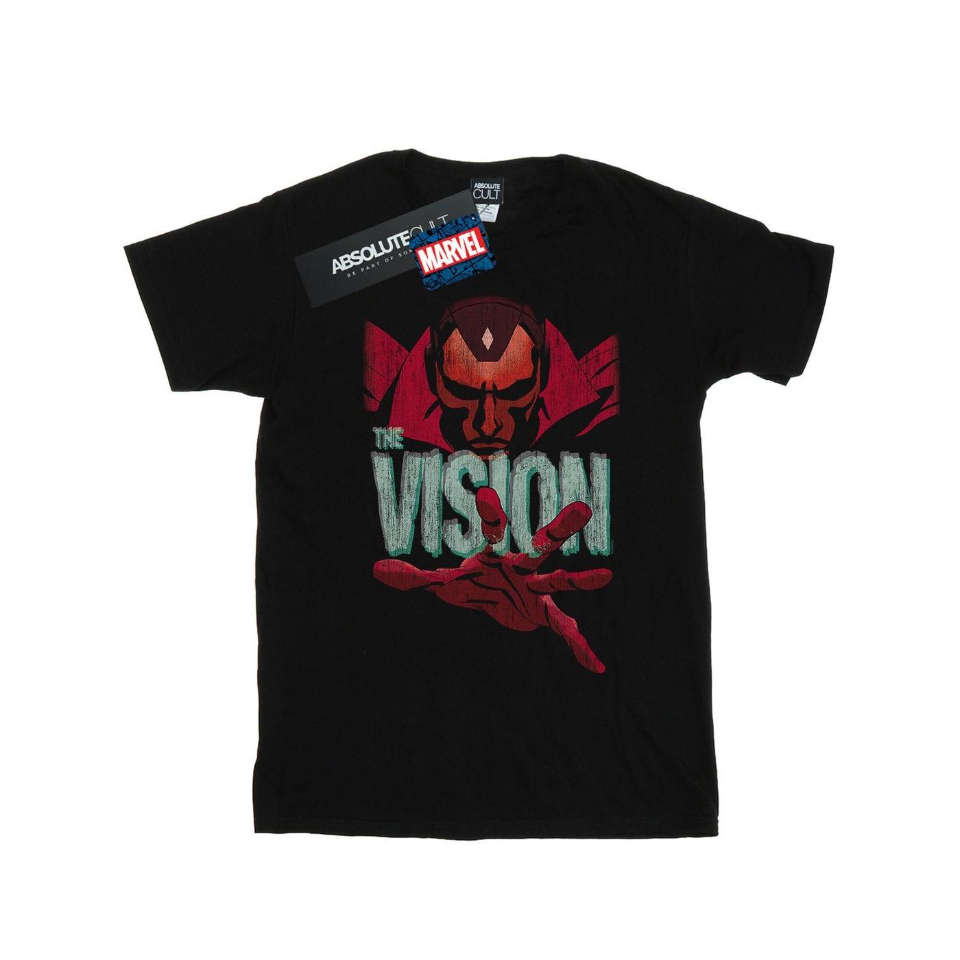 Marvel Heren The Vision T-shirt S
