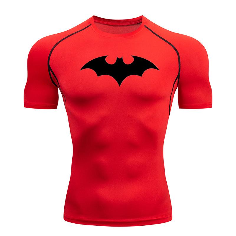 Xin nan zhuang Heren Casual T-shirt Zomer Lange Mouw Workout Bodybuilding T-shirt Fitness Top Sport Gym Top Snel drogend Strak tactisch MMA M