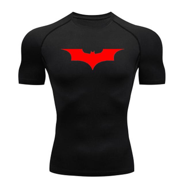 Xin nan zhuang Heren Casual T-shirt Zomer Lange Mouw Workout Bodybuilding T-shirt Fitness Top Sport Gym Top Snel drogend Strak tactisch MMA M