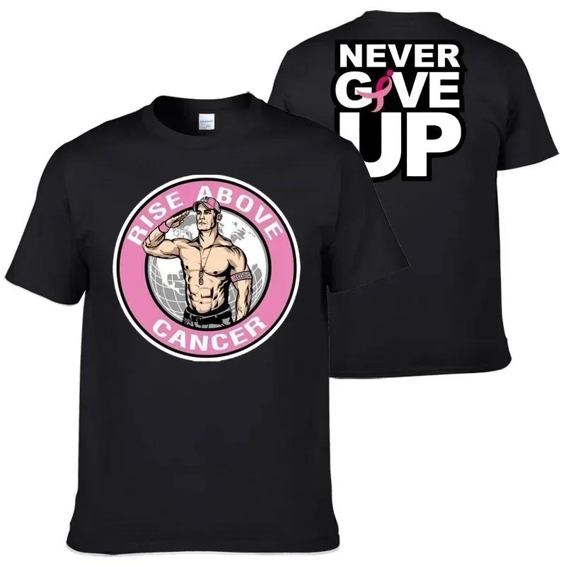 Huiteng Nieuwe John Cena Geef Nooit Cenation Je Cant See Me 3D Gedrukt T-shirt Mannen Vrouwen Mode Korte Mouw casual O-hals Kinderkleding M