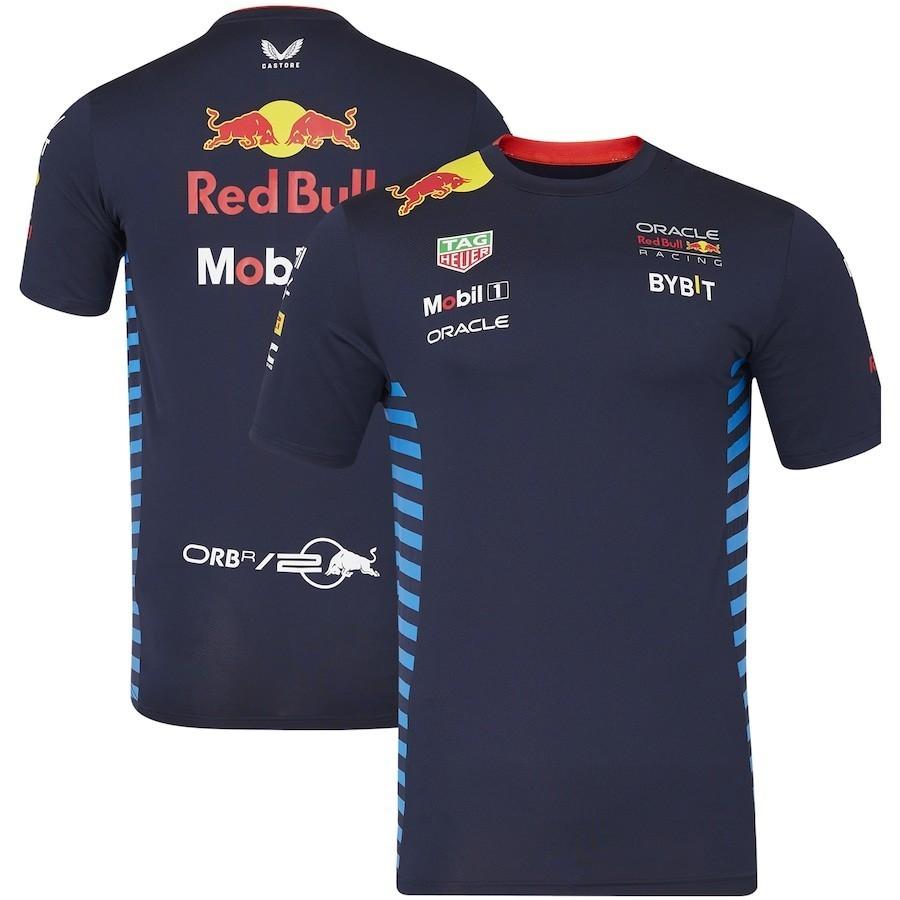 Baibao QIQI Formula1 Team Racing New Men's Women's Racing Jersey Team Outdoor Sports Quick Dry Comfortable Top Training T Shirt For Men M