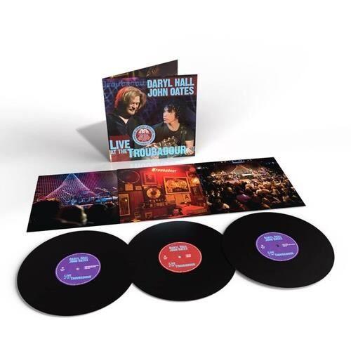 ARBORESCENCE Daryl Hall & Oates, - Live At The Troubadour [Vinyl] Gatefold LP Jacket