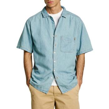 Pepe Jeans Overhemd Korte Mouw  -