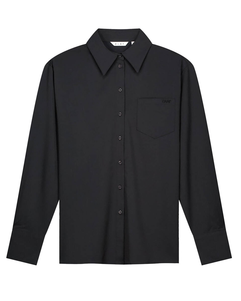 Olaf Hussein Blouse lange mouw w220305
