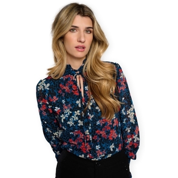 Minueto Blouse  Top Rosella - Dark Petrol