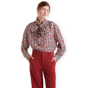 Compania Fantastica Blouse  COMPAÑIA FANTÁSTICA Top 12008 - Flowers