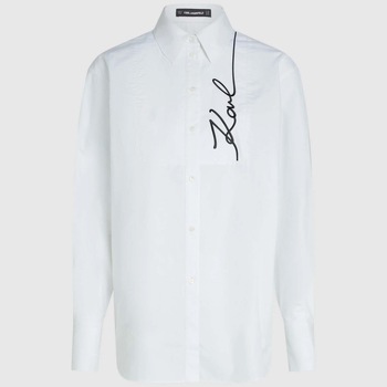 Karl Lagerfeld Overhemd  SIGNATURE SEQUINS T-SHIRT