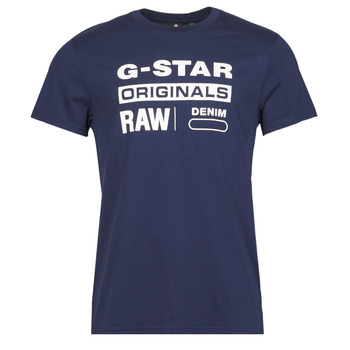 G-Star Raw T-shirt Korte Mouw  GRAPHIC 8 R T SS
