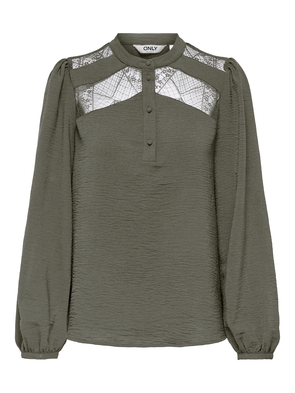 Only Blouse met lange mouwen