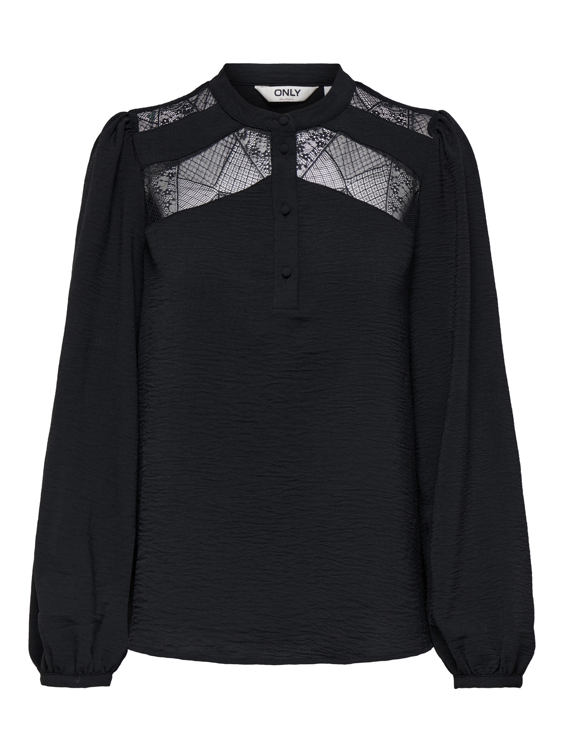 Only Blouse met lange mouwen