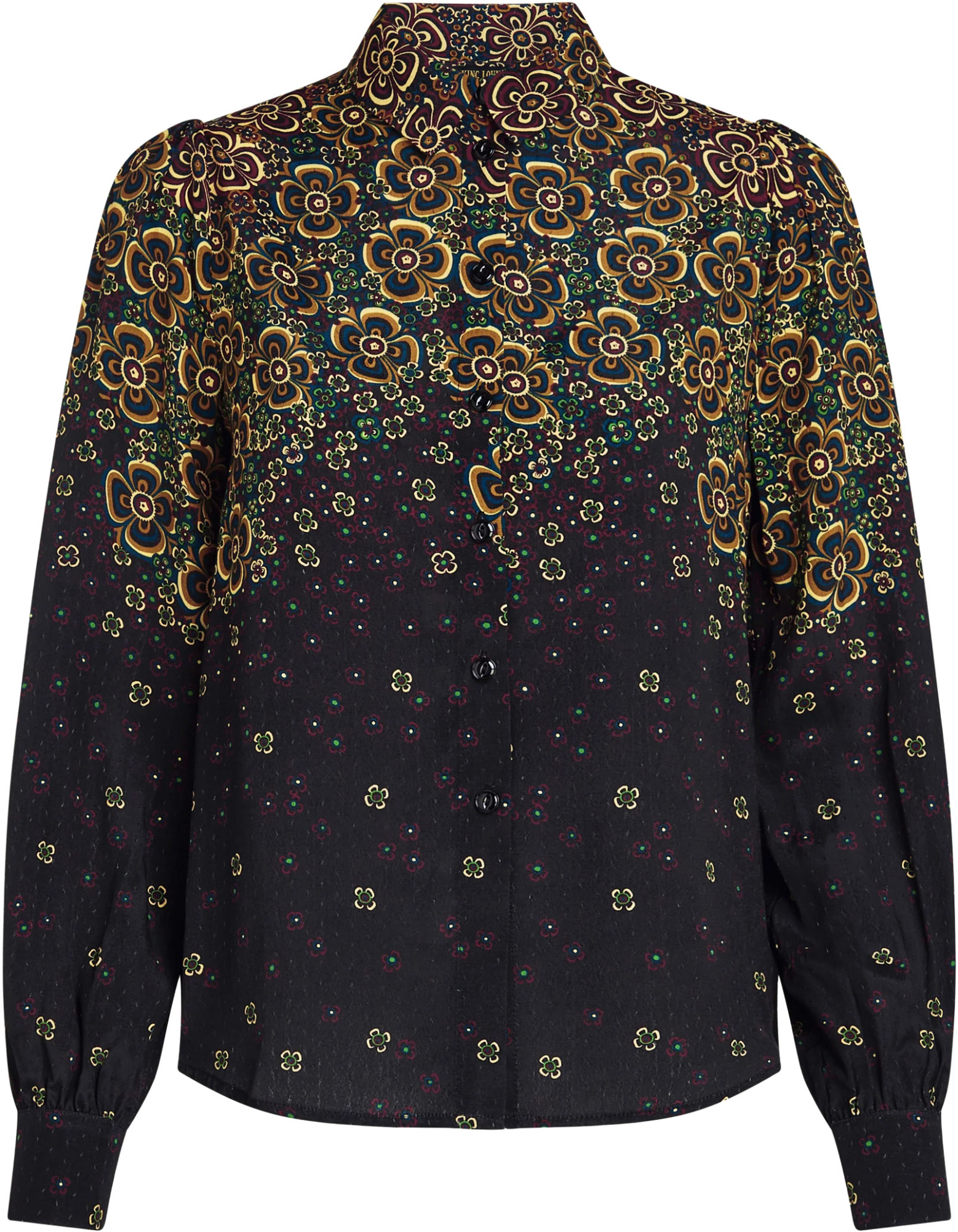 King Louie Maisie blouse ombra