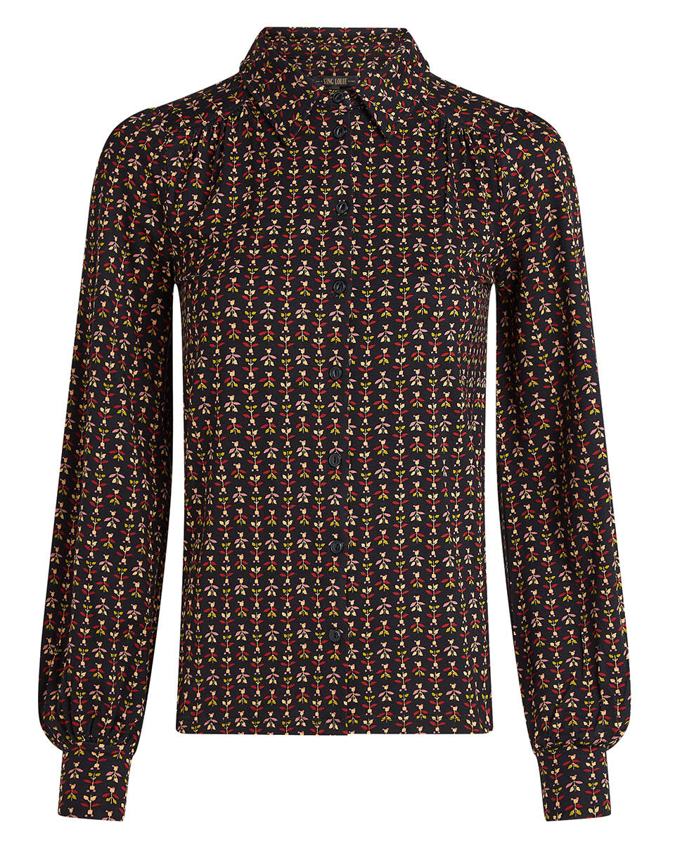 King Louie Blouse lange mouw 10197 carina