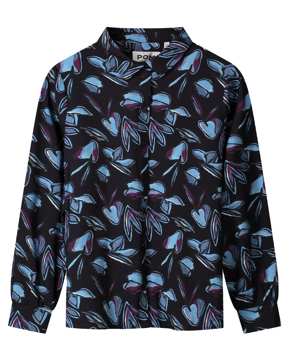 Pom Amsterdam Blouse lange mouw sp9339