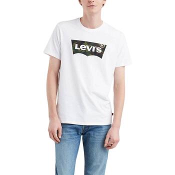Levi's T-shirt Batwing Logo Tee met logo-frontprint