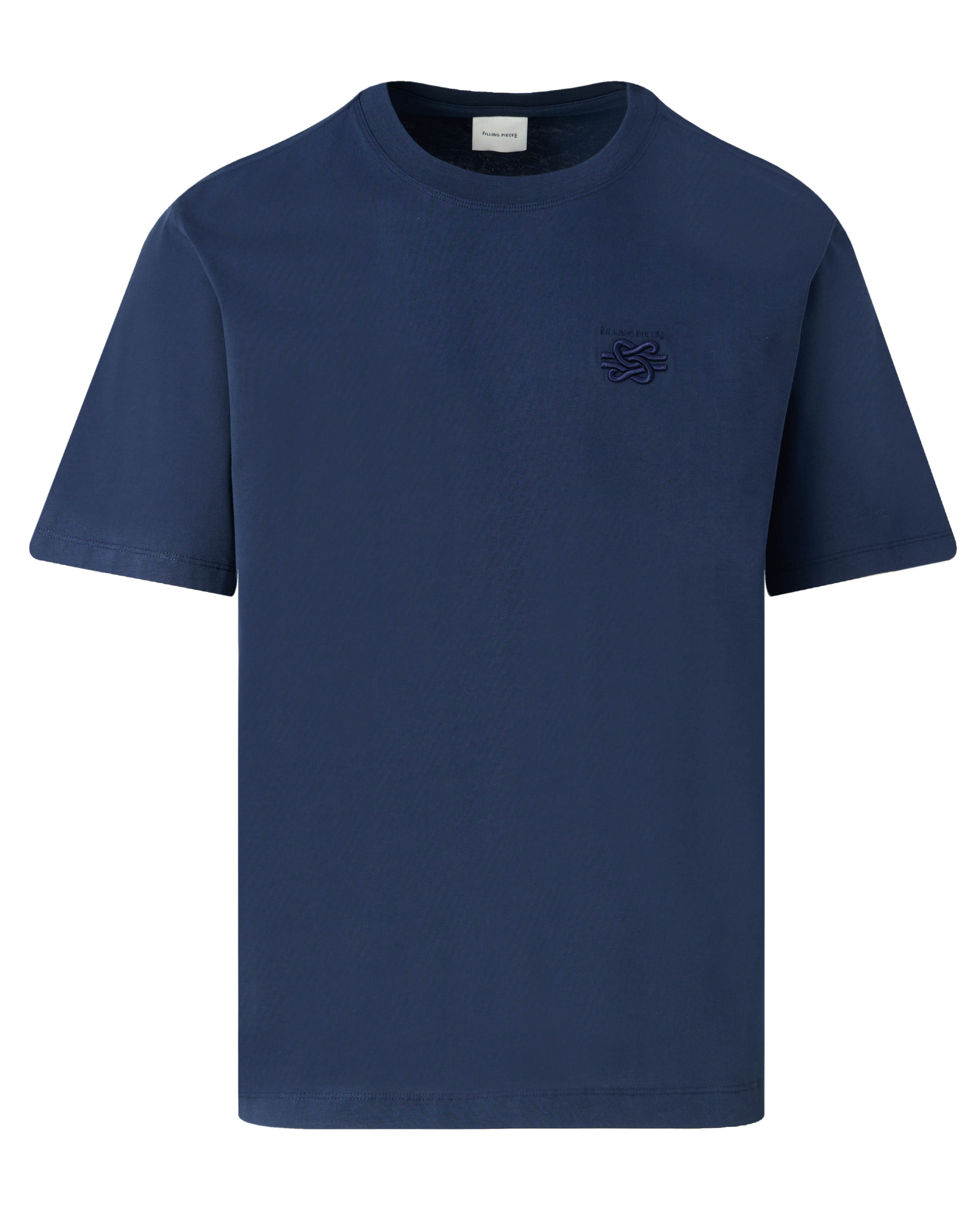 Filling Pieces Embroidered knot t-shirt