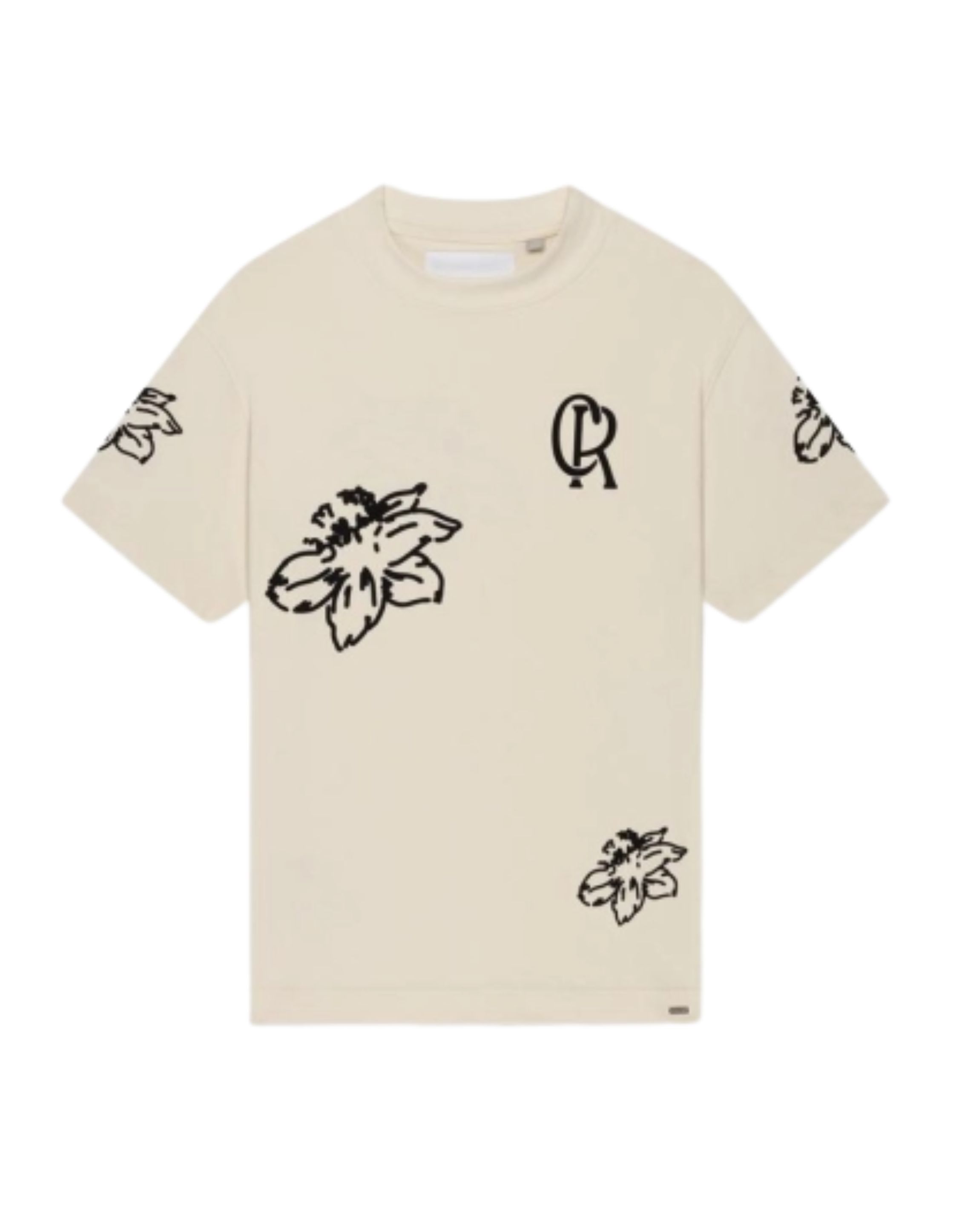 Croyez Homme Flower t-shirts cr1-fw25-19