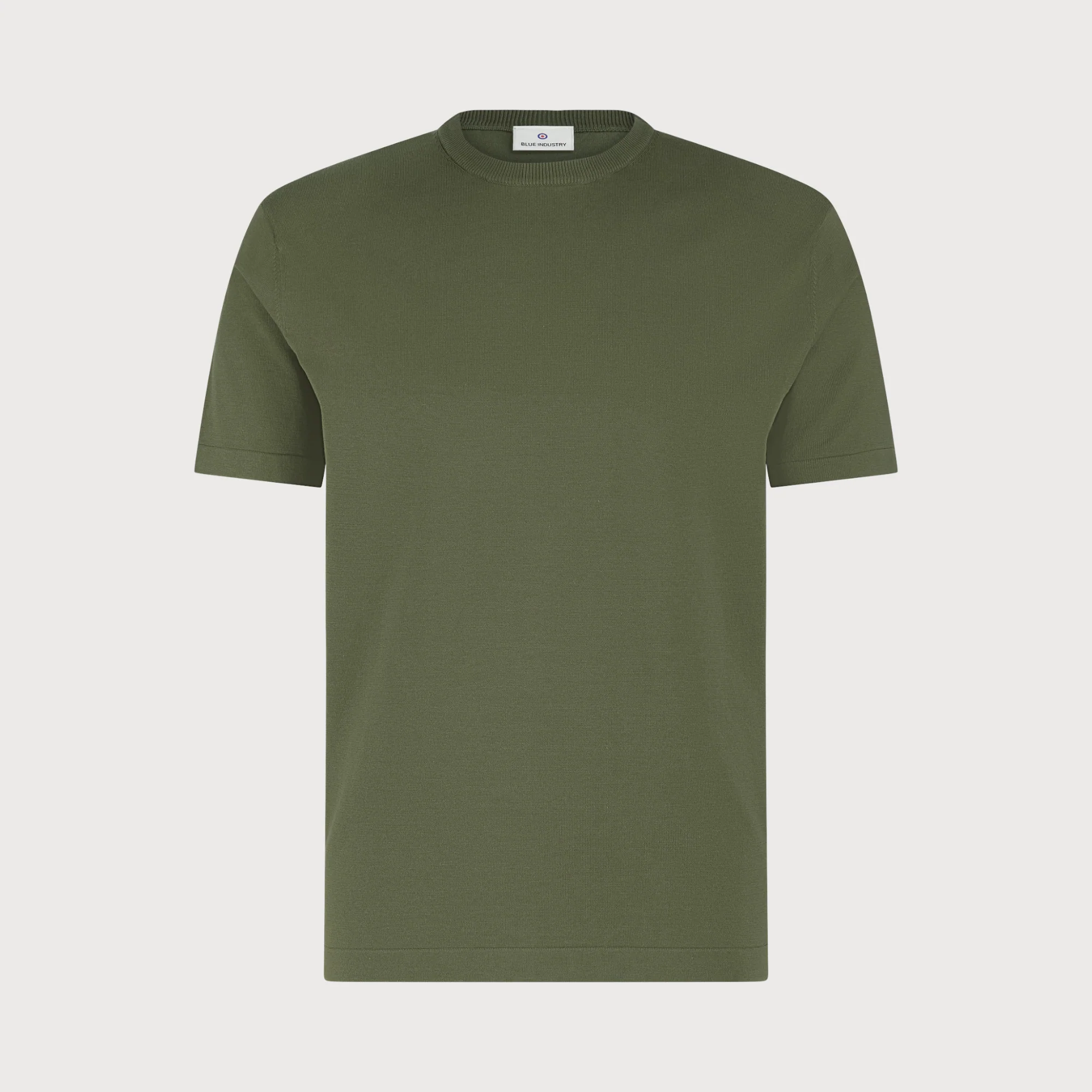 Blue Industry Het luxe basic t-shirt |