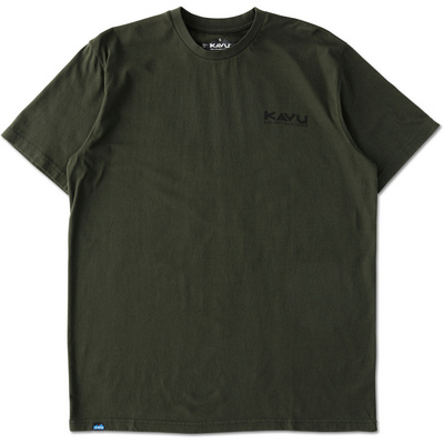 Kavu Heren Klear Above Etch Art T-Shirt