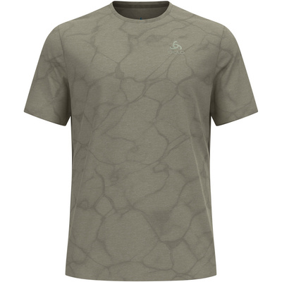 Odlo Heren Zeroweight Engineered Chill-Tec T-Shirt