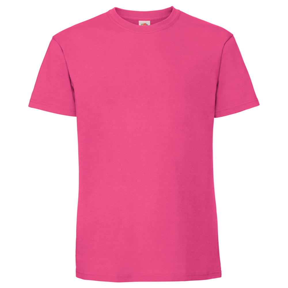 Fruit of the Loom Unisex volwassen iconic 195 t-shirt