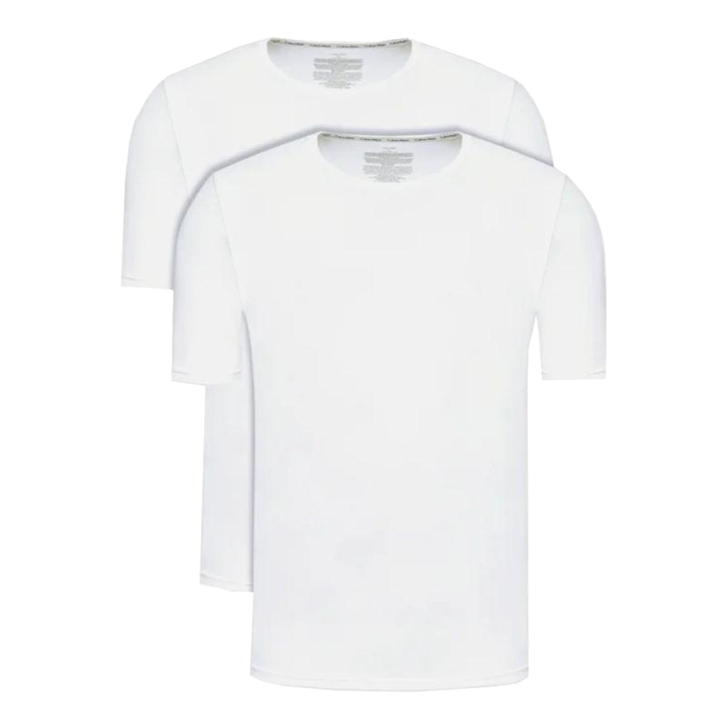 Calvin Klein Heren t-shirt met ronde hals (set van 2)
