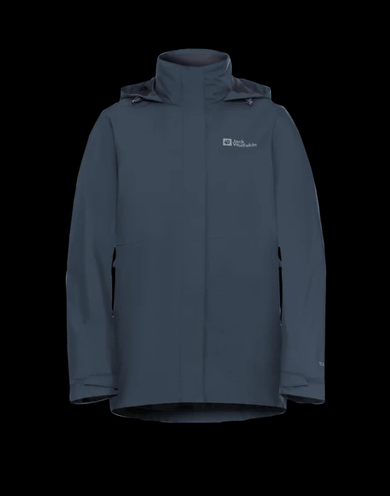 Jack Wolfskin Functioneel 3-in-1-jack ROTWAND 3IN1 JKT W