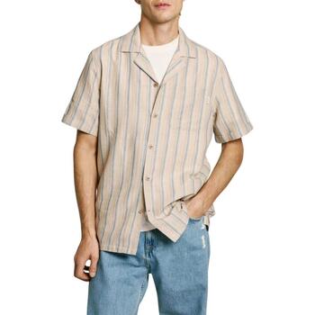 Pepe Jeans Overhemd Korte Mouw  -