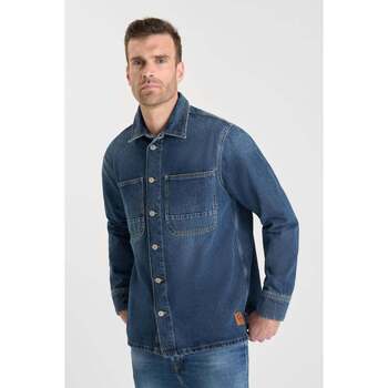 Le Temps des Cerises Overhemd Lange Mouw  Overhemd van jeans HISA