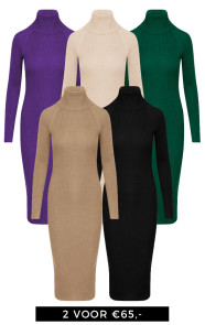 Jurkjes Deal Soft Coljurken Celeste