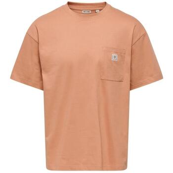 Only And Sons T-shirt Korte Mouw  -