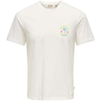 Only And Sons T-shirt Korte Mouw  -