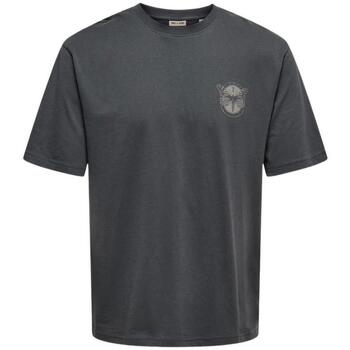 Only And Sons T-shirt Korte Mouw  -