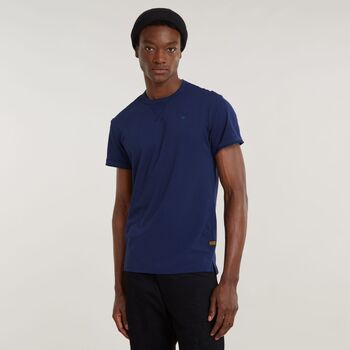 G-Star Raw T-shirt  D24449 336 - NIFOUS BASE-1305 IMPERIAL BLUE